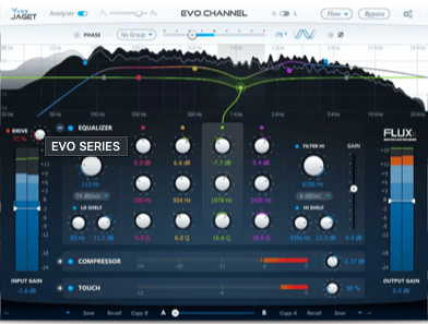 FLUX Evo Channel 21.12 I iLok Fee Incl.